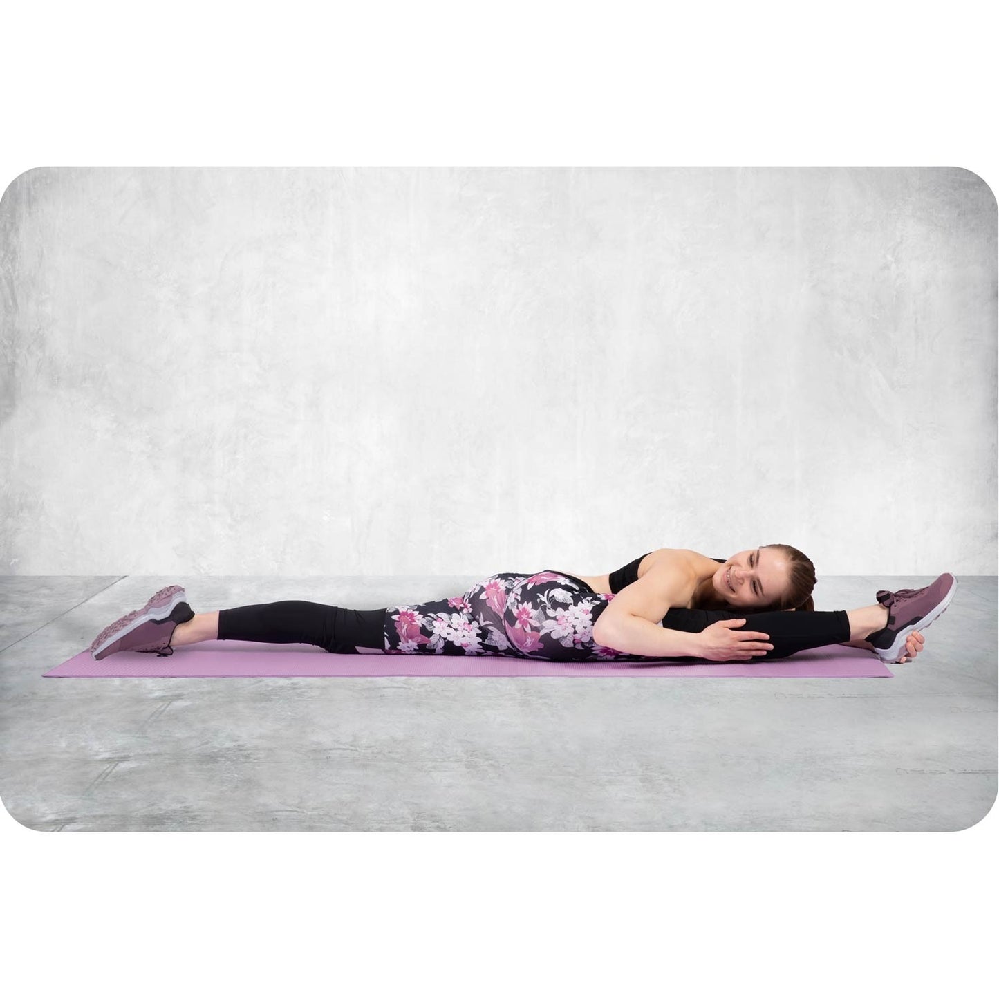 Training mat Neo-Sport 173 x 61 cm - Purple (192102)