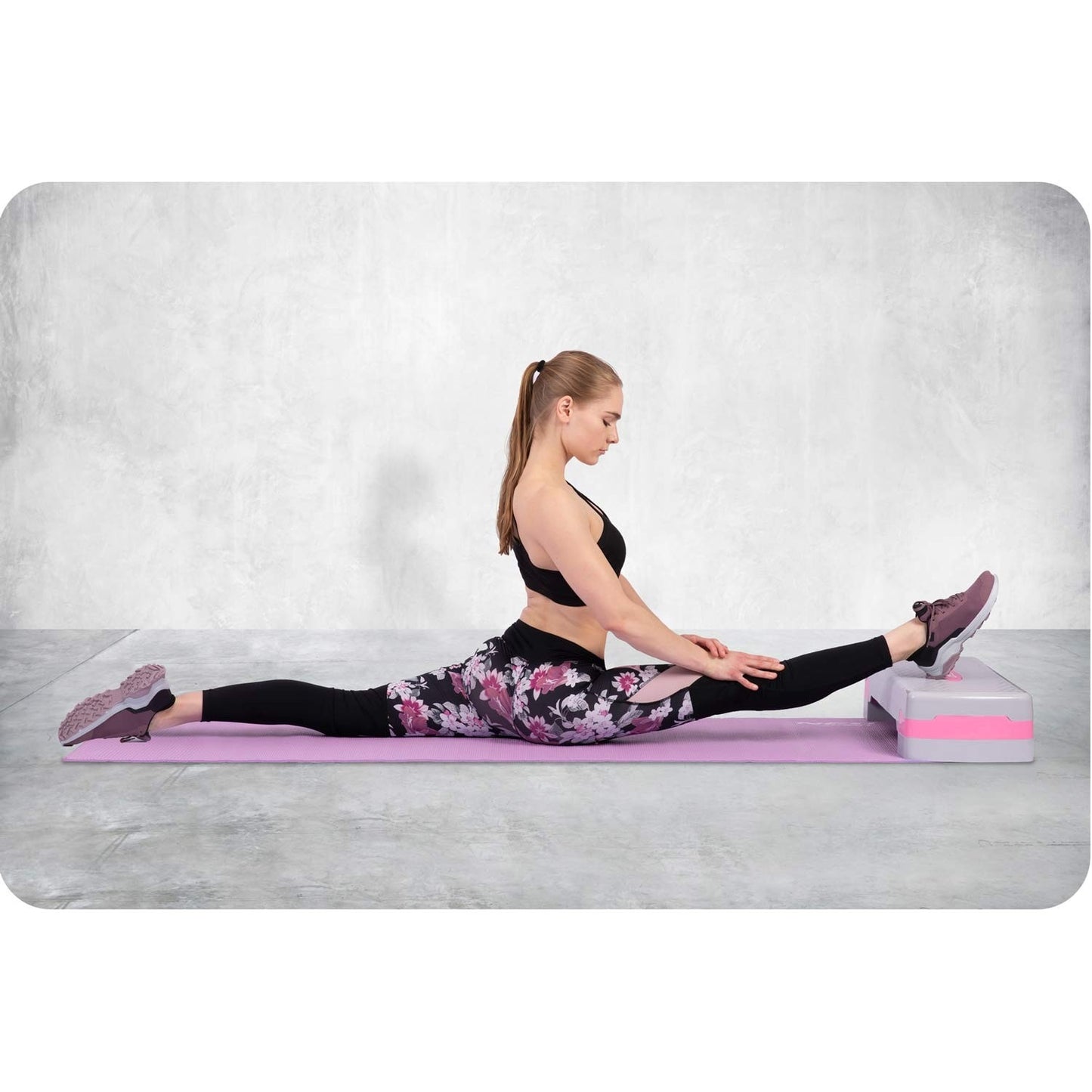 Training mat Neo-Sport 173 x 61 cm - Purple (192102)