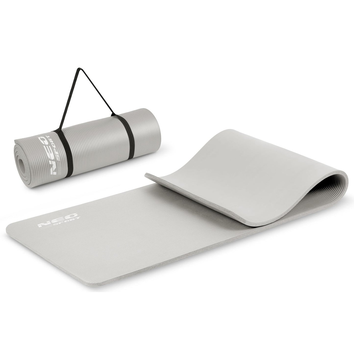 Training mat Neo-Sport 183 x 60 cm - Grey