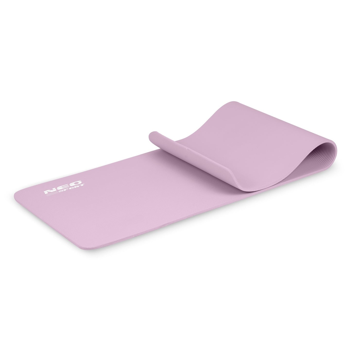 Exercise mat 183 x 60 x 1 cm Neo-Sport - 192201 purple