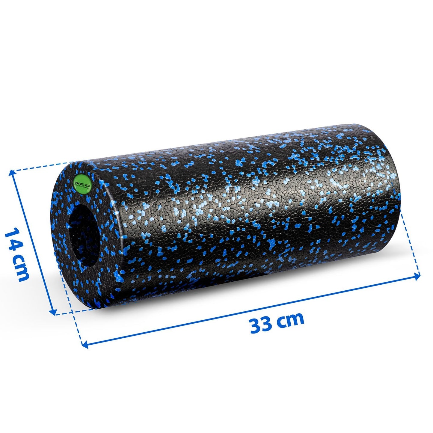 Training roll 33 x 14 cm NS-964 Black/Blue
