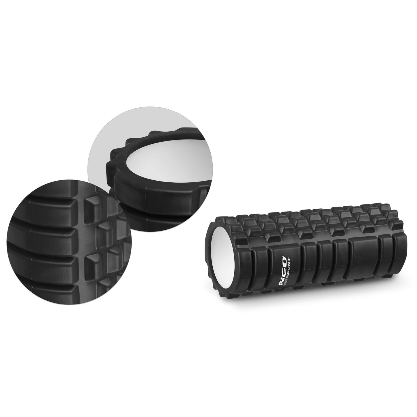 Training roller 33x14 cm NS-953 black