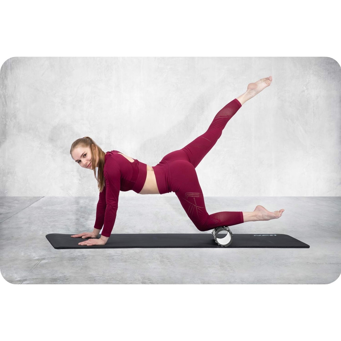 Training roller 33x14 cm NS-953 black