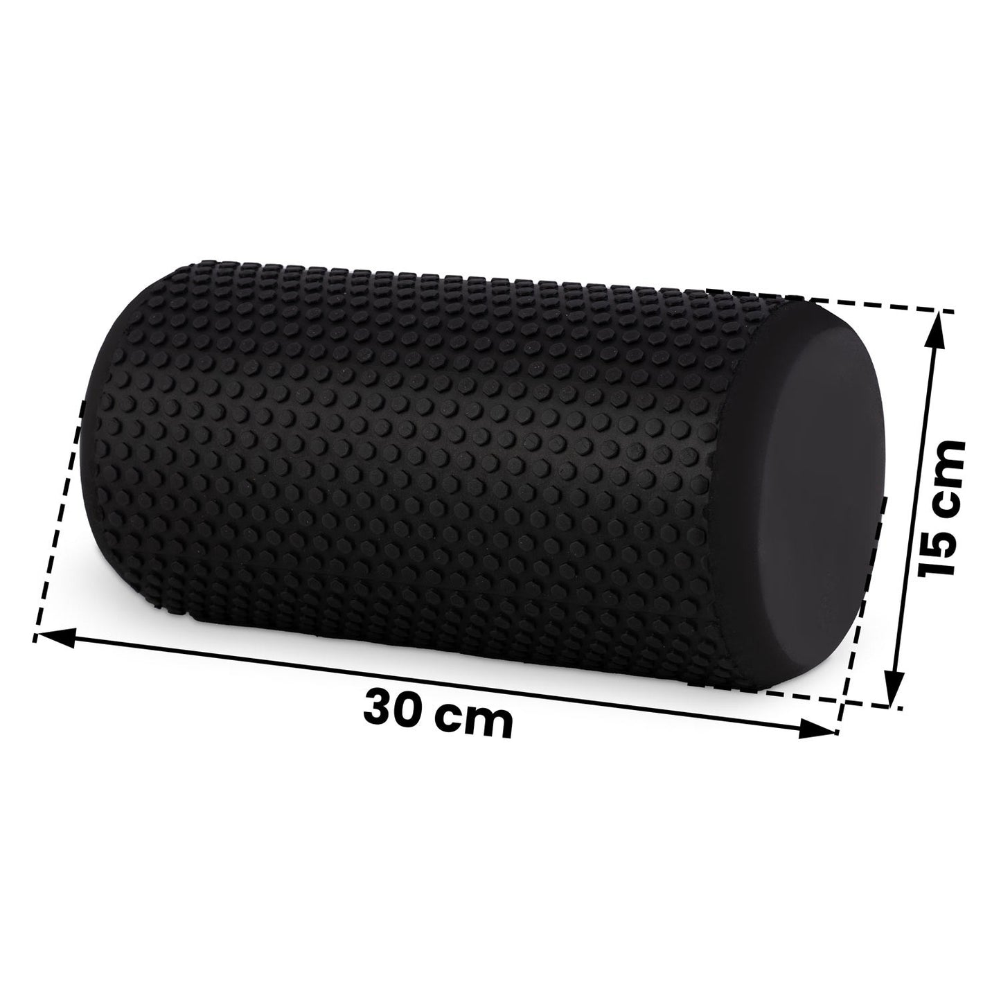 Training roller EVA NS-963 Black