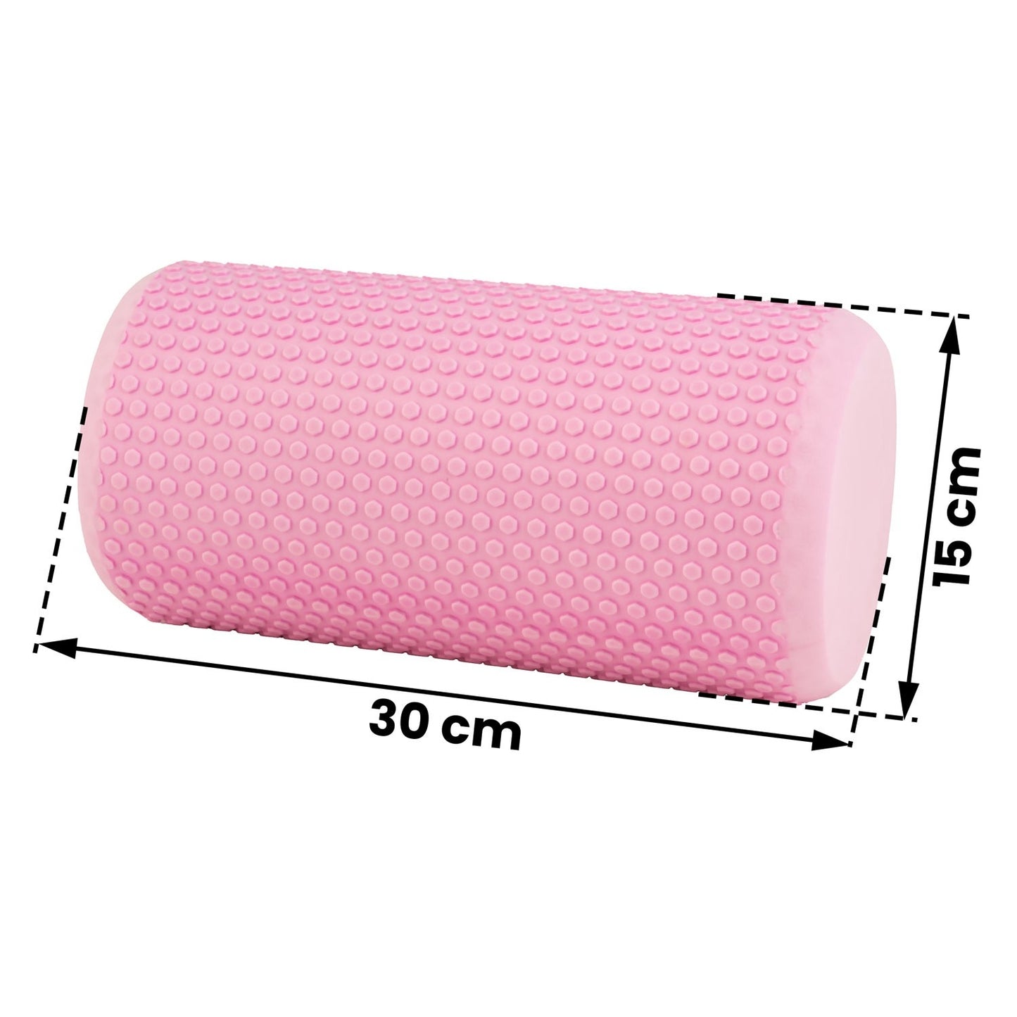 Training roller in EVA foam, Pink - NS-963