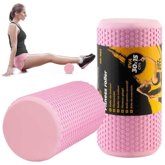 Training roller in EVA foam, Pink - NS-963