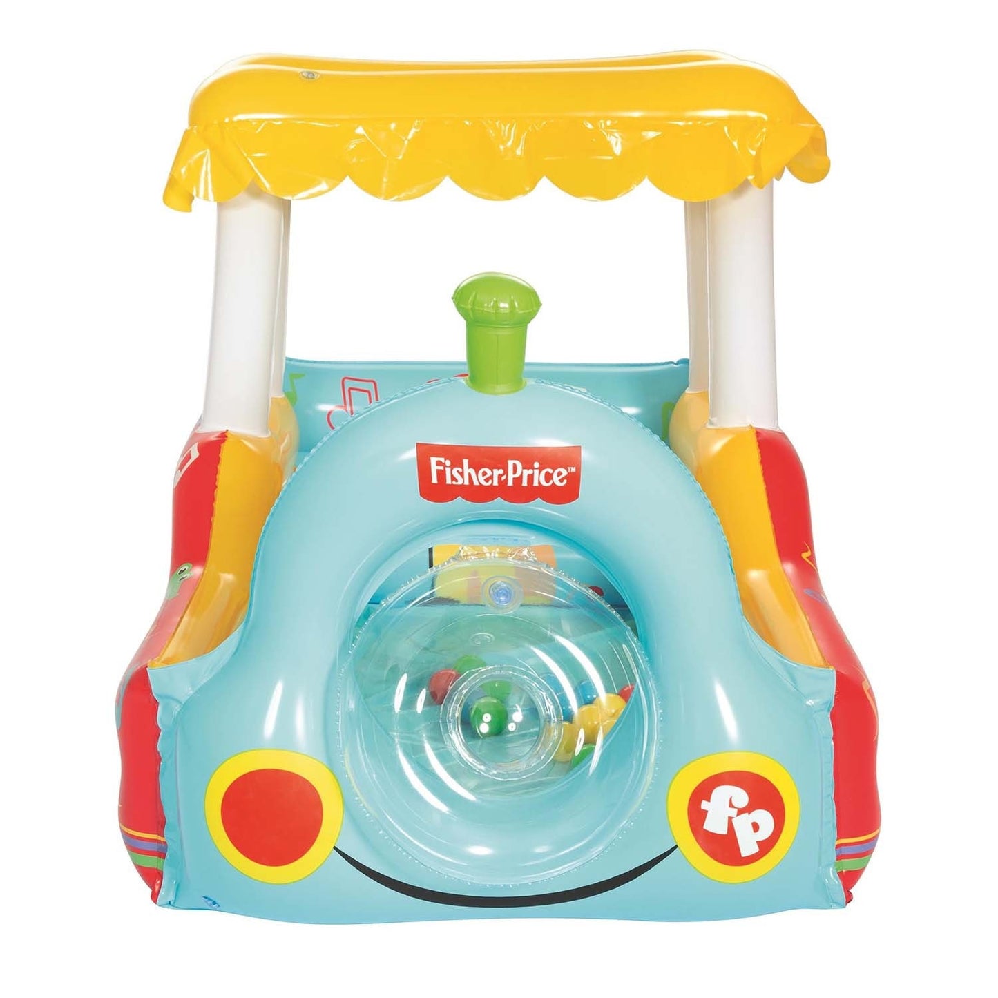 Train playpen + balls Fisher-Price Bestway 93537