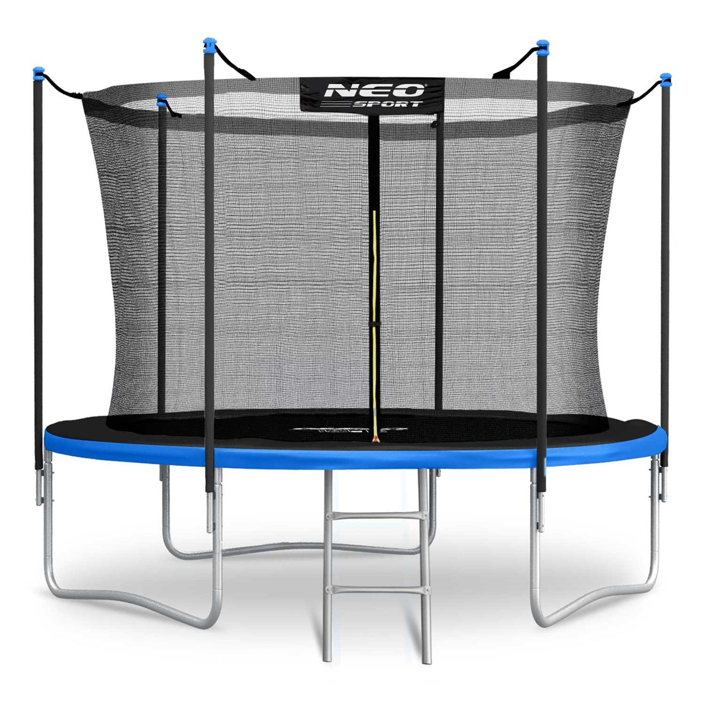Trampoline for garden 183 cm with built-in net and ladder from Neo-Sport