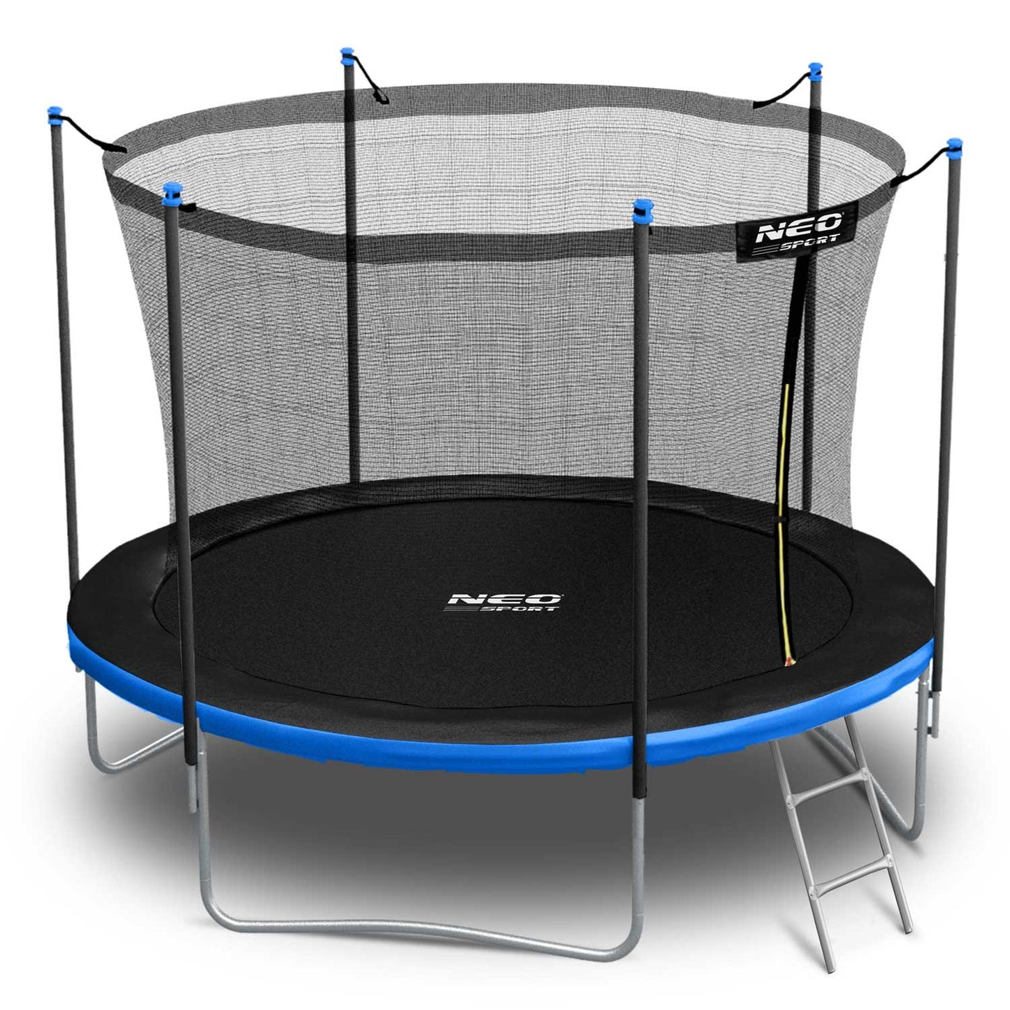 Trampoline for garden 183 cm with built-in net and ladder from Neo-Sport