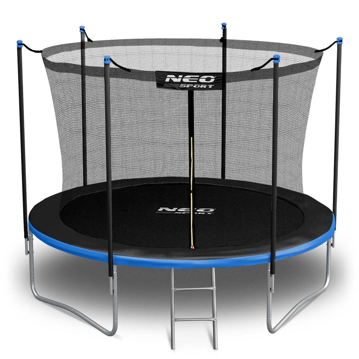 Trampoline for garden 183 cm with built-in net and ladder from Neo-Sport