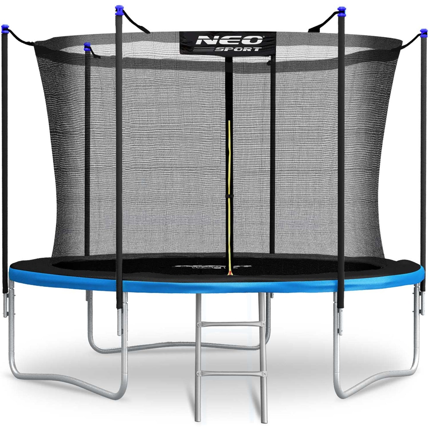 Trampoline for garden 312 cm with inner safety net and ladder Neo-Sport