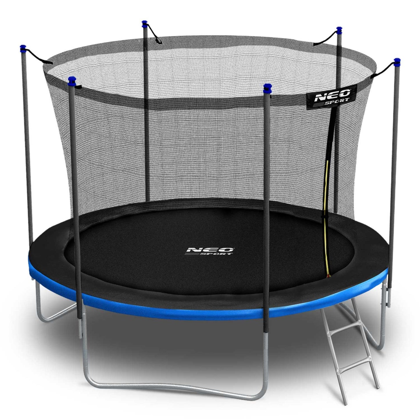 Trampoline for garden 312 cm with inner safety net and ladder Neo-Sport
