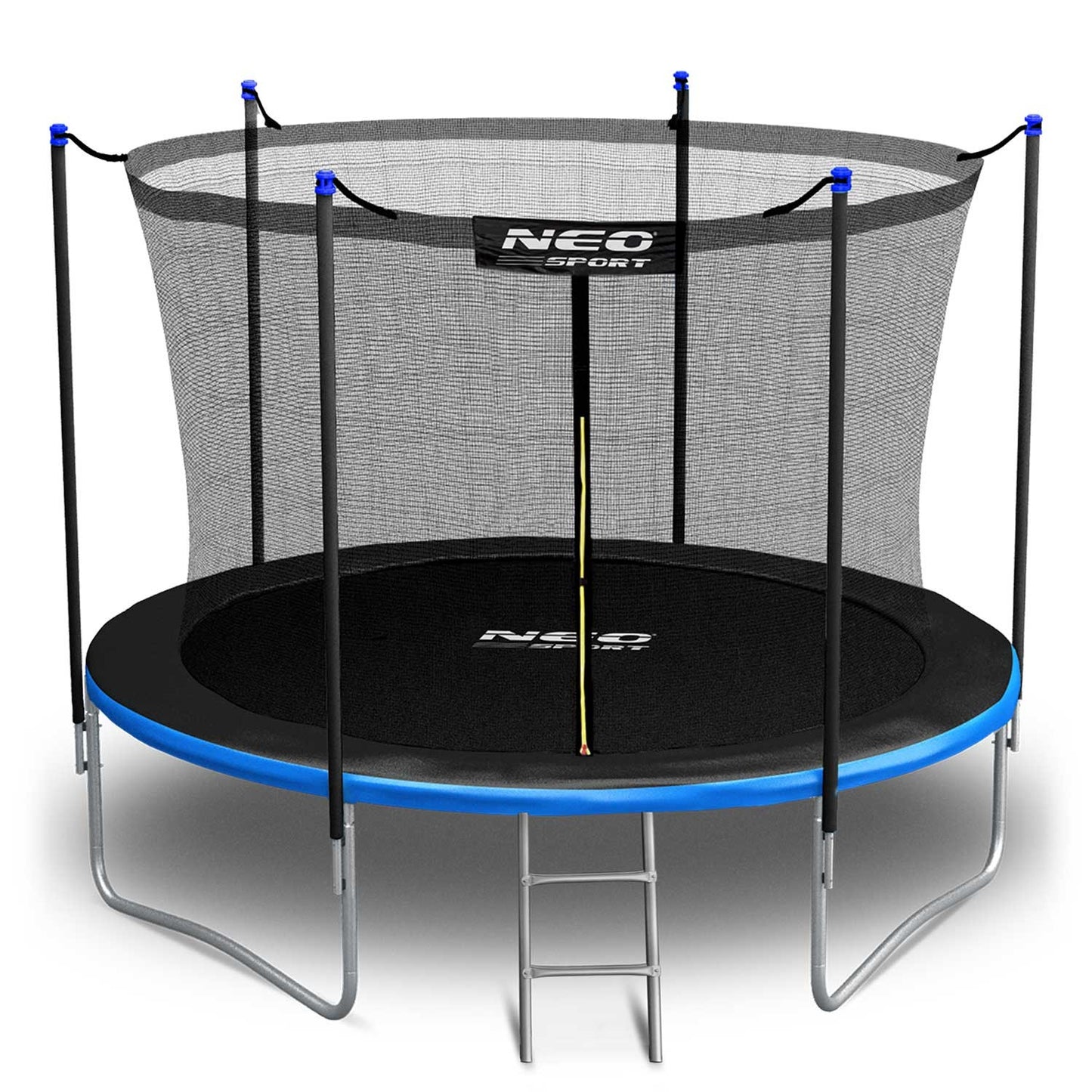 Trampoline for garden 312 cm with inner safety net and ladder Neo-Sport