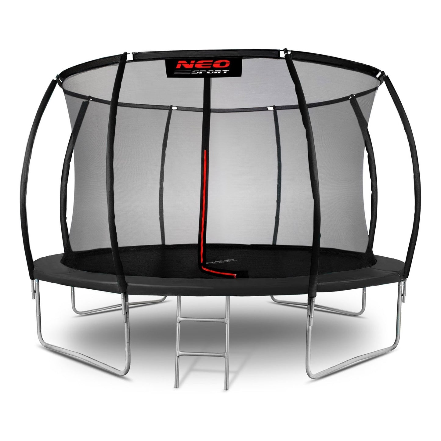 Trampoline for the garden 12ft/374cm with inner safety net Neo-Sport