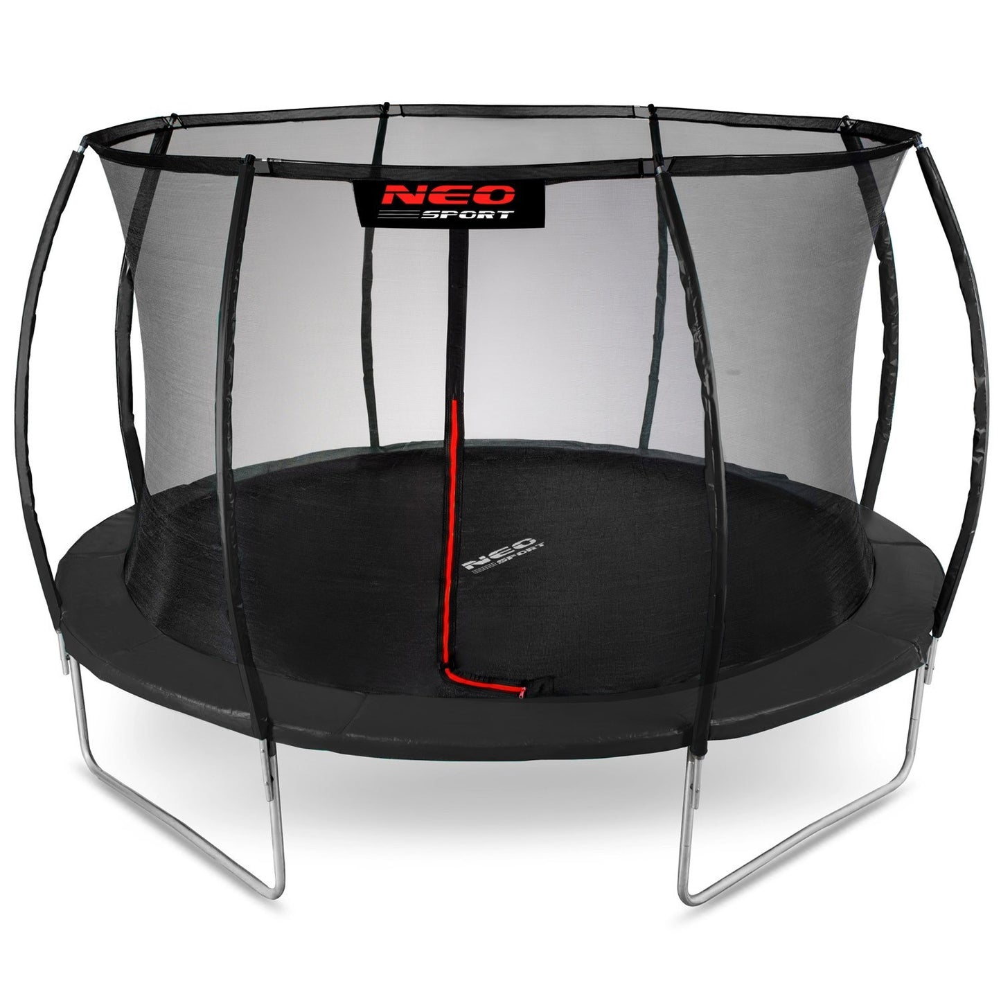 Trampoline for the garden 12ft/374cm with inner safety net Neo-Sport