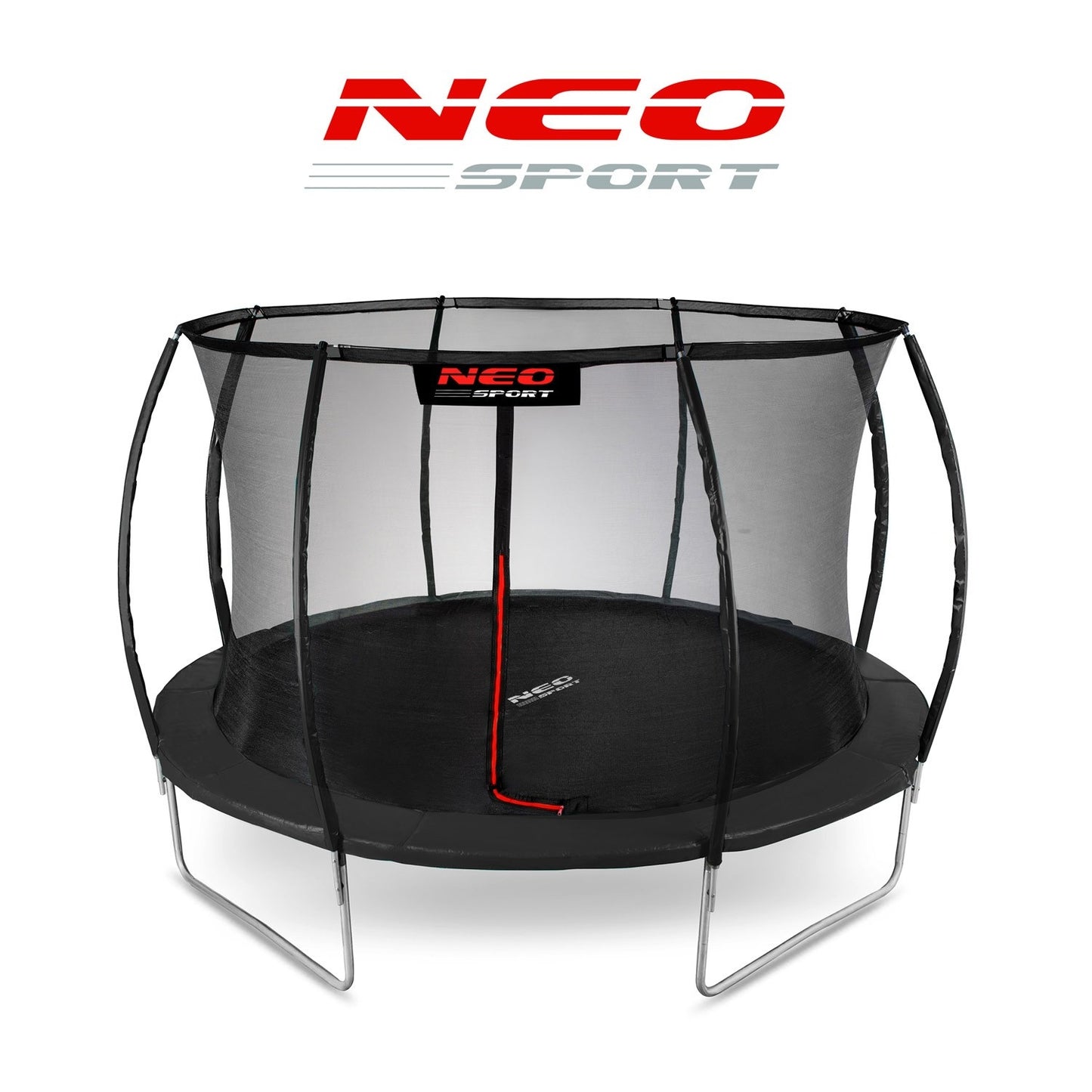 Trampoline for the garden 12ft/374cm with inner safety net Neo-Sport