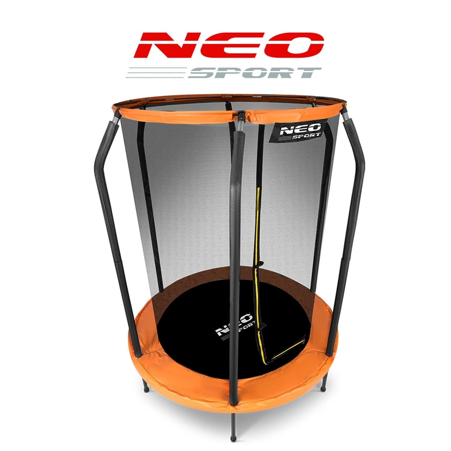 Children's Garden Trampoline with Safety Net, 152 cm