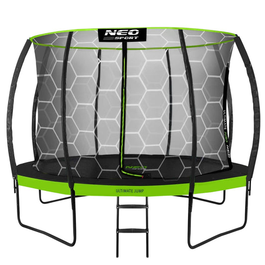 Trampoline for the garden, 374 cm with inner protective net from Neo-Sport