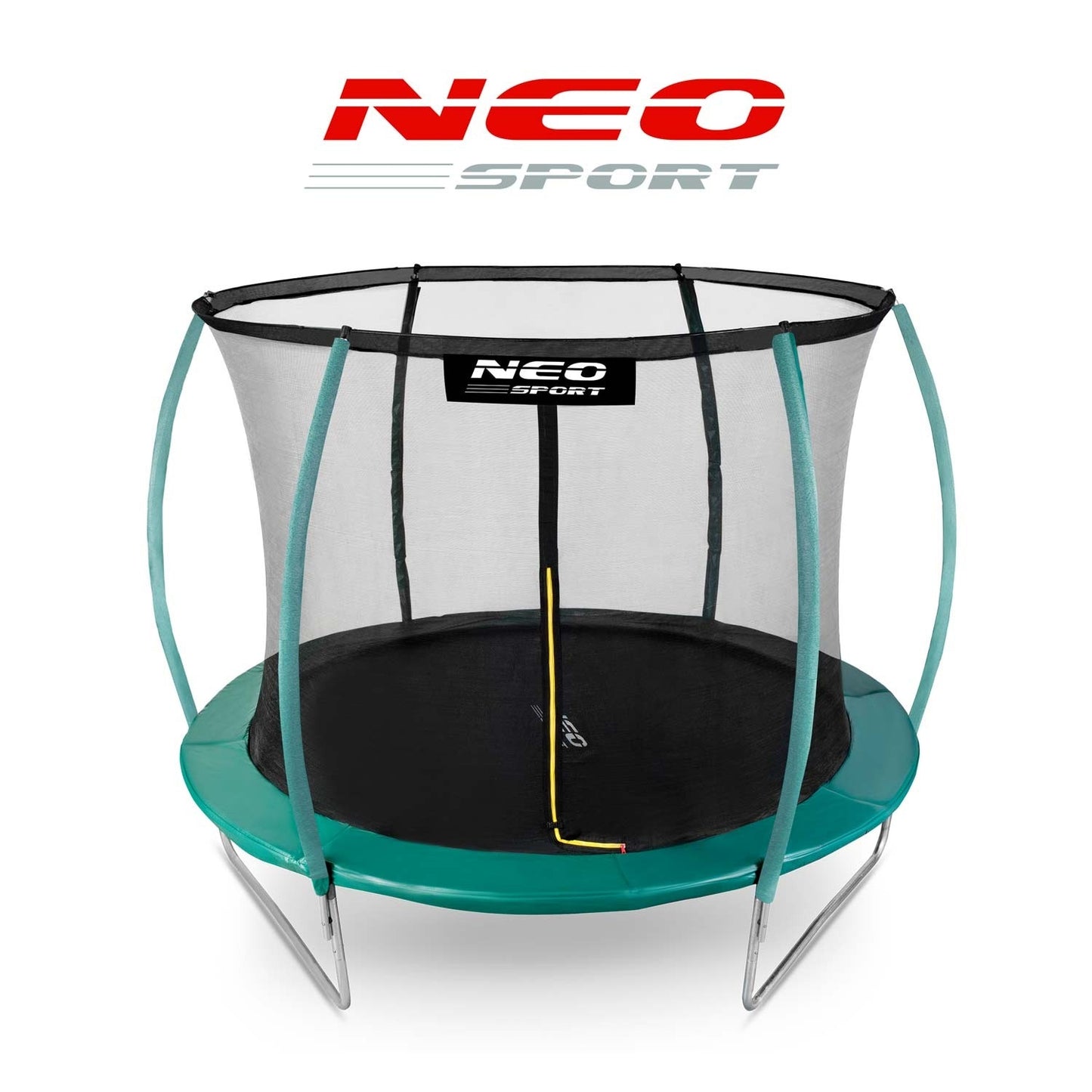 Trampoline for the garden 8ft/252cm with inner safety net from Neo-Sport