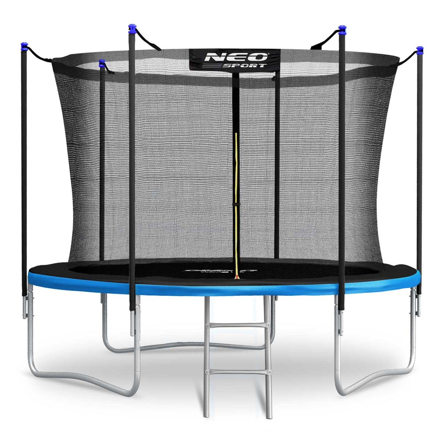 Trampoline for the garden 8ft/252cm with internal safety net and ladder Neo-Sport