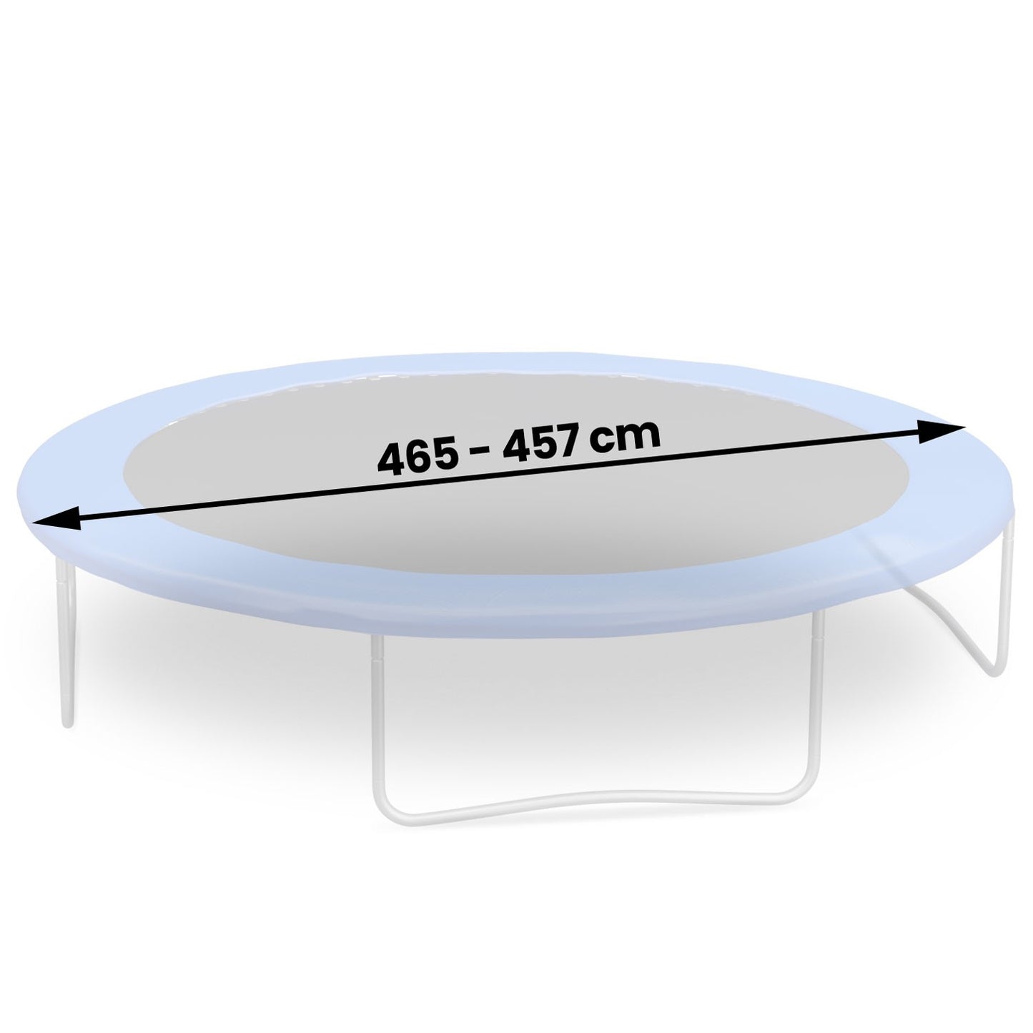 Trampoline mat 465 cm with 90 springs - 15 ft Neo-Sport