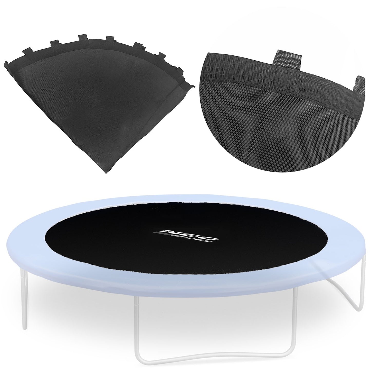 Trampoline mat trampoline 140 cm 30sprs 4.5ft Neo-Sport