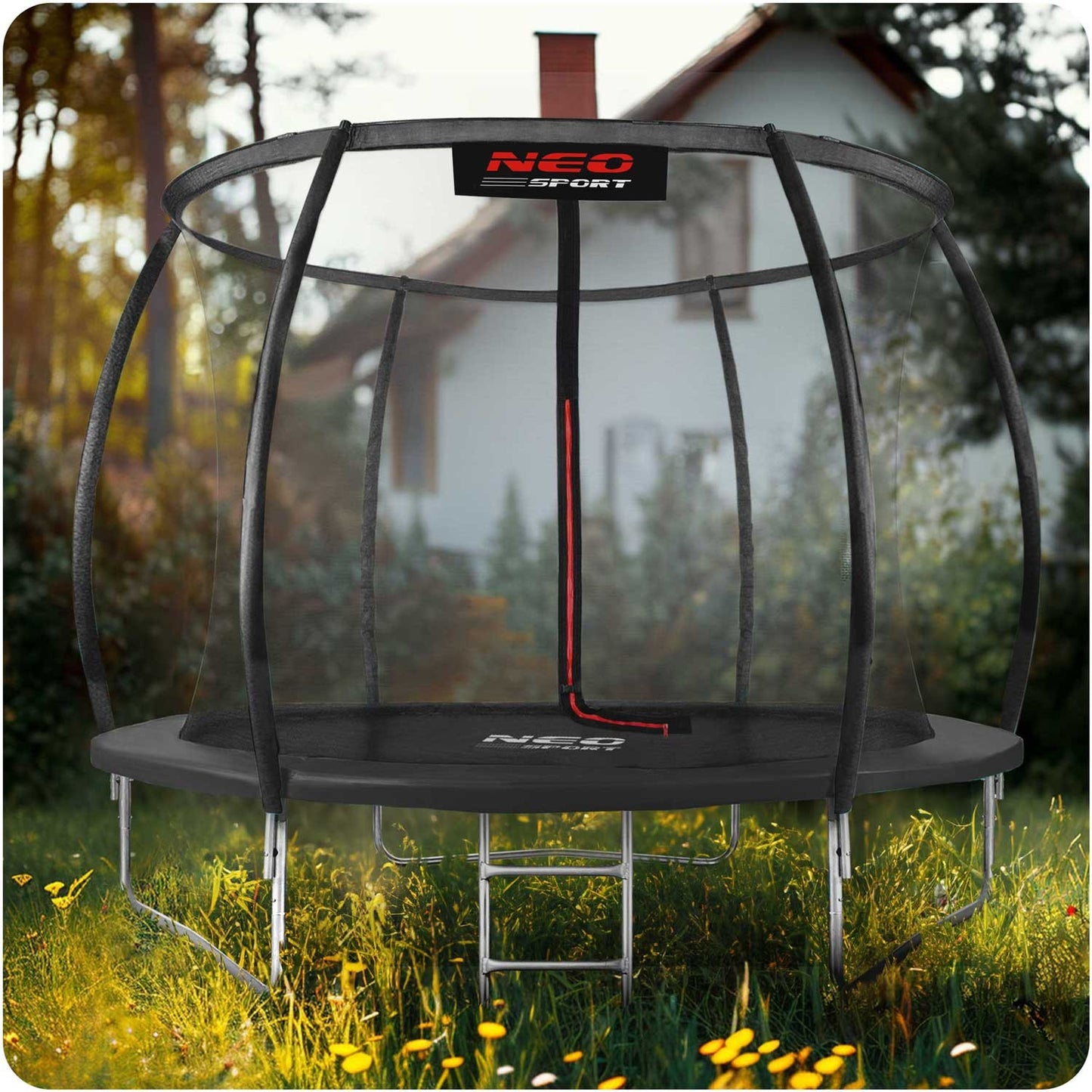 Trampoline mat trampoline 252 cm 42spr 8ft Neo-Sport