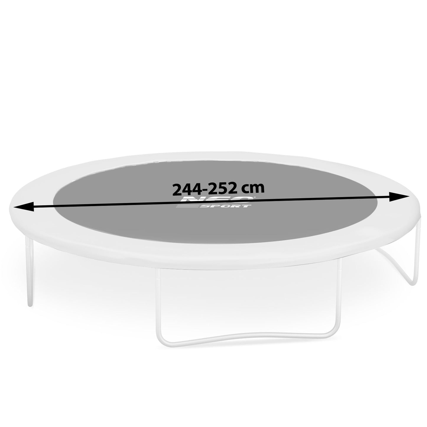 Trampoline mat trampoline 252 cm 42spr 8ft Neo-Sport