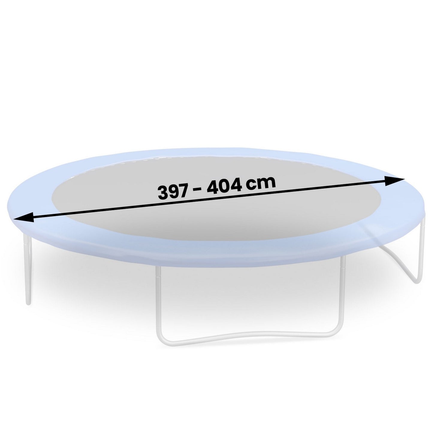 Trampoline mat trampoline mat 397-404 cm 80 springs 13ft