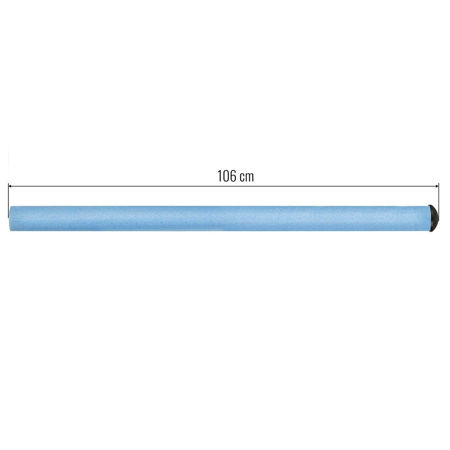 Trampoline top post with outer net 8-15 ft blue Neo-Sport