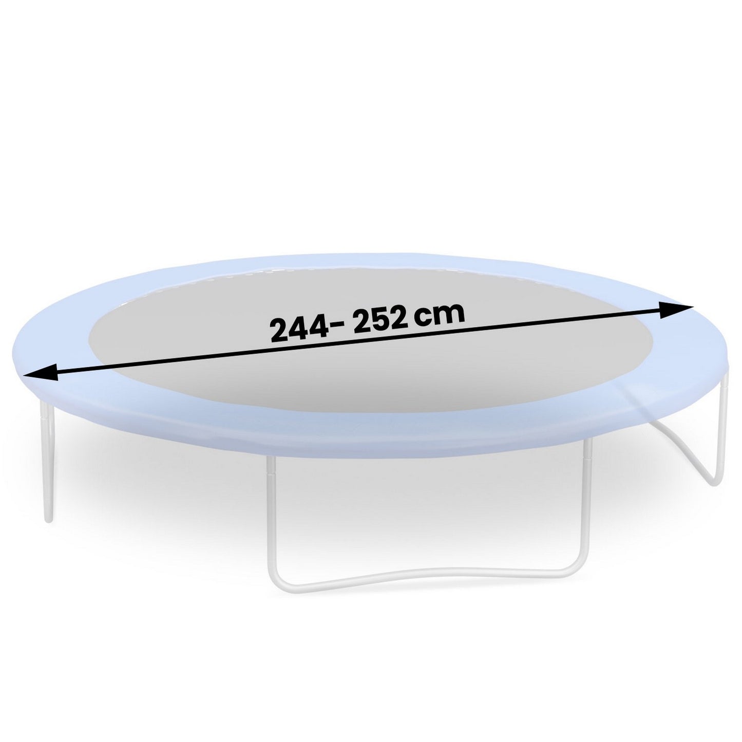 Trampoline Mat for 252 cm, 42 Springs, 8ft - Neo-Sport