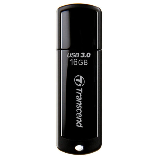 Transcend JetFlash 730 USB 3.0 memory stick 16GB Black