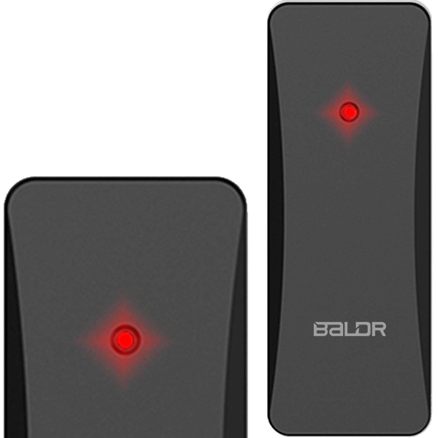Transmitter for BALDR weather station, black