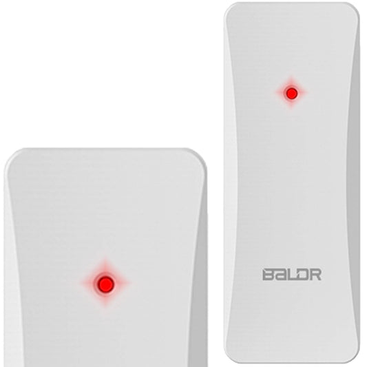 Transmitter for the BALDR weather station, white