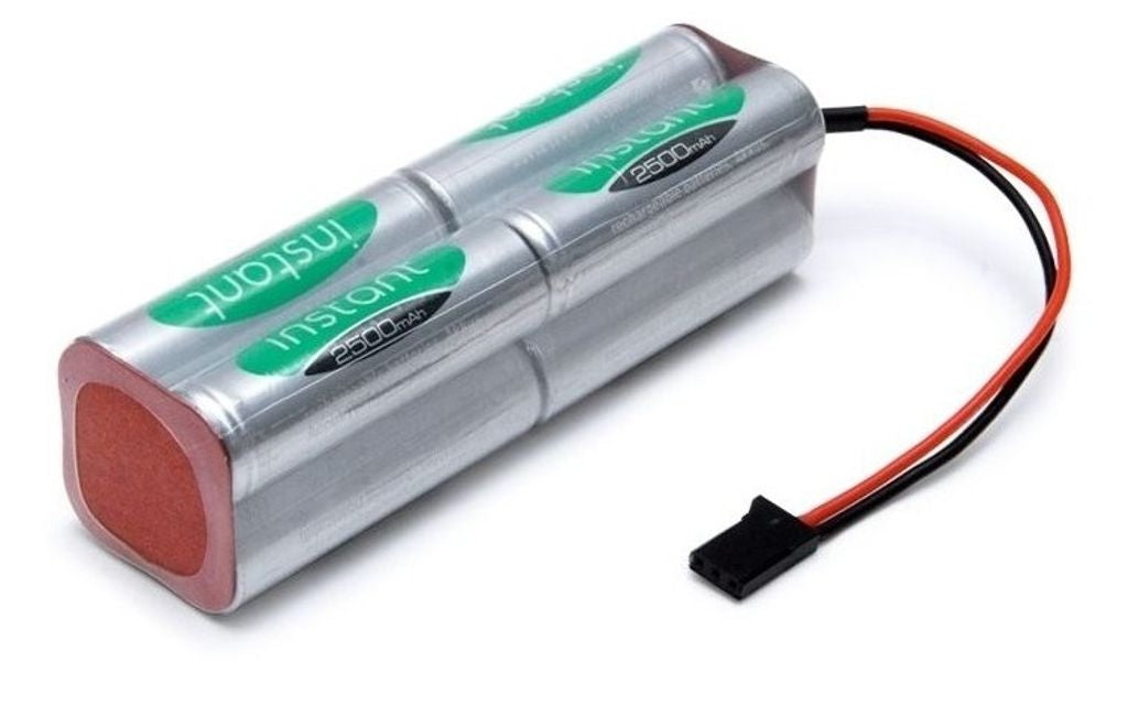 Transmitter rack 9.6v 2500mAh NiMH Instant cube