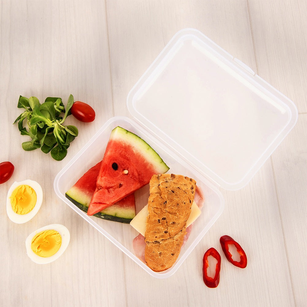 Transparent Lunch Container, Horse Design, 750 ml