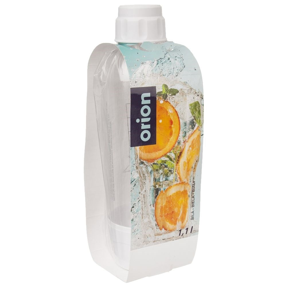 Transparent bottle for carbonation and drink storage