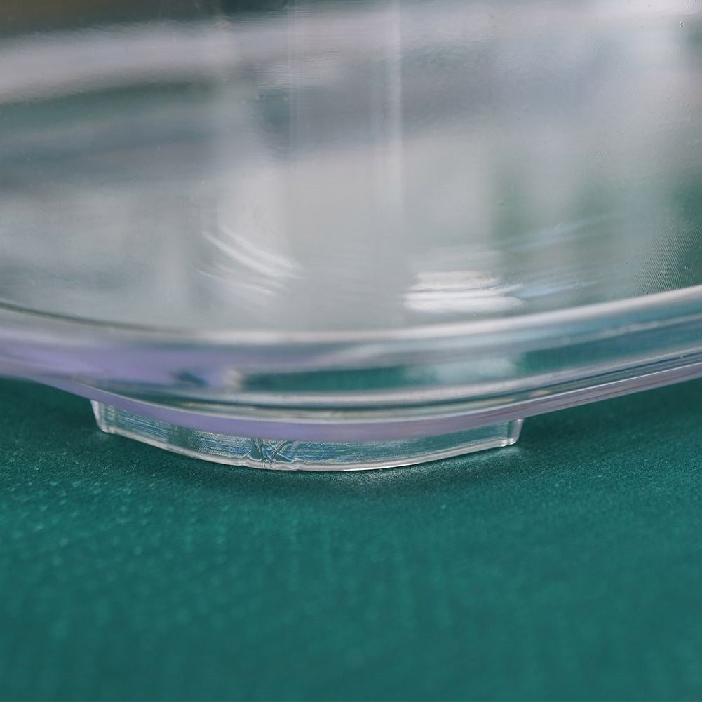 Transparent butter box for fresh storage and serving