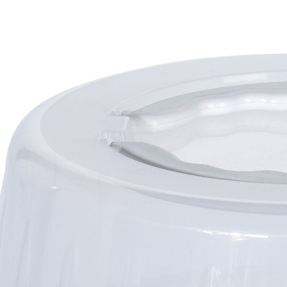Transport container for cookies and cakes with lid and handle