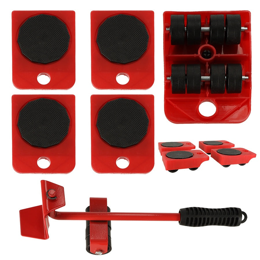 Transport rollers furniture moving set 5in1