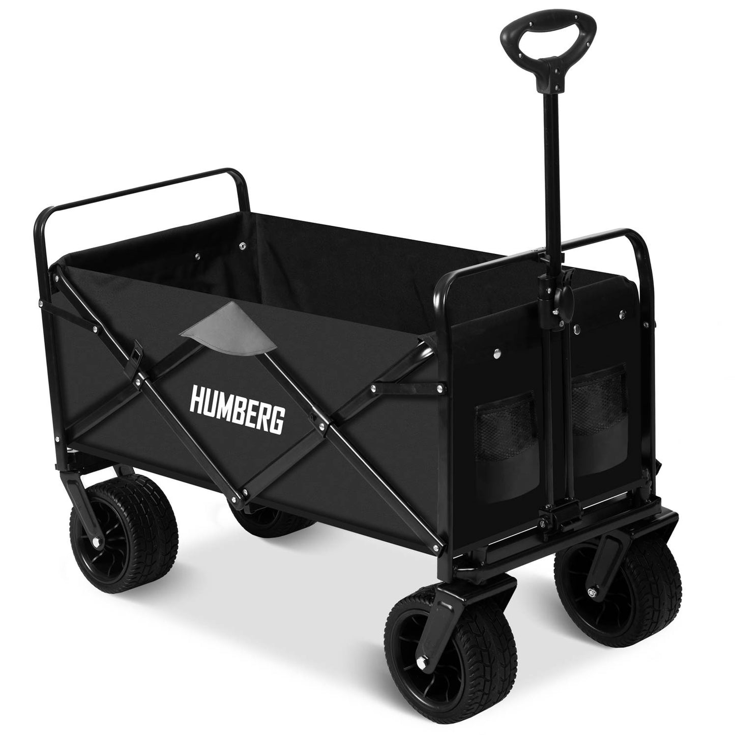 Transport trolley, foldable, 100l Humberg HM-512