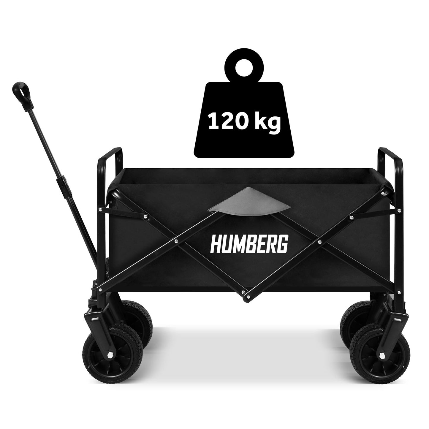 Transport trolley, foldable, 100l Humberg HM-512