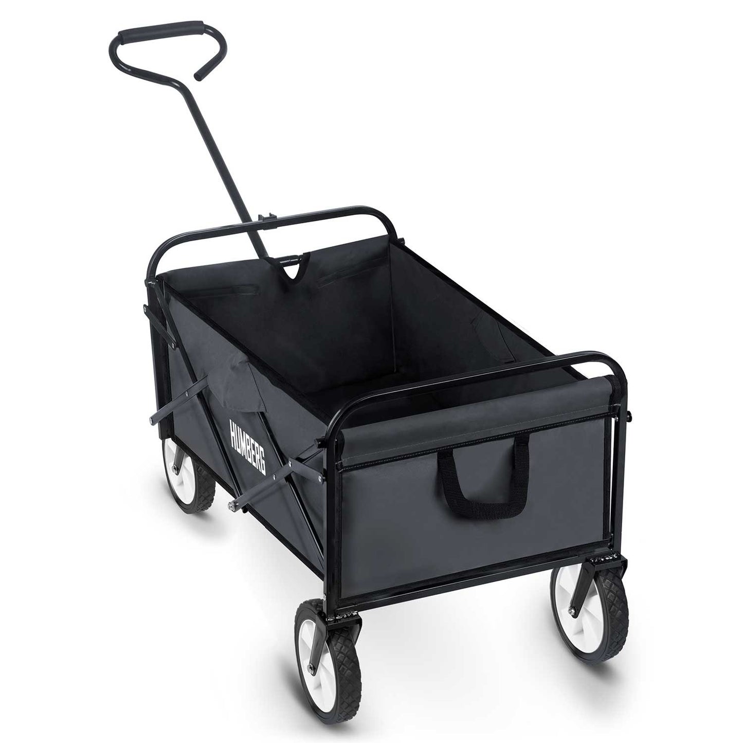 Transport trolley, foldable 80L Humberg HM-511