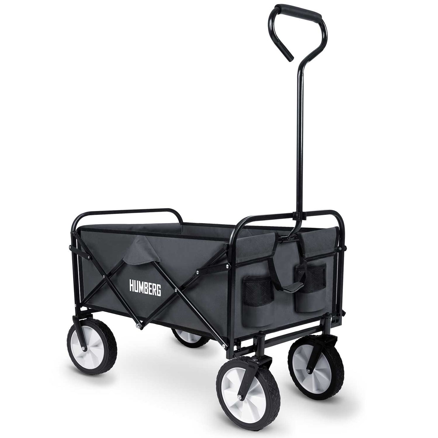 Transport trolley, foldable 80L Humberg HM-511