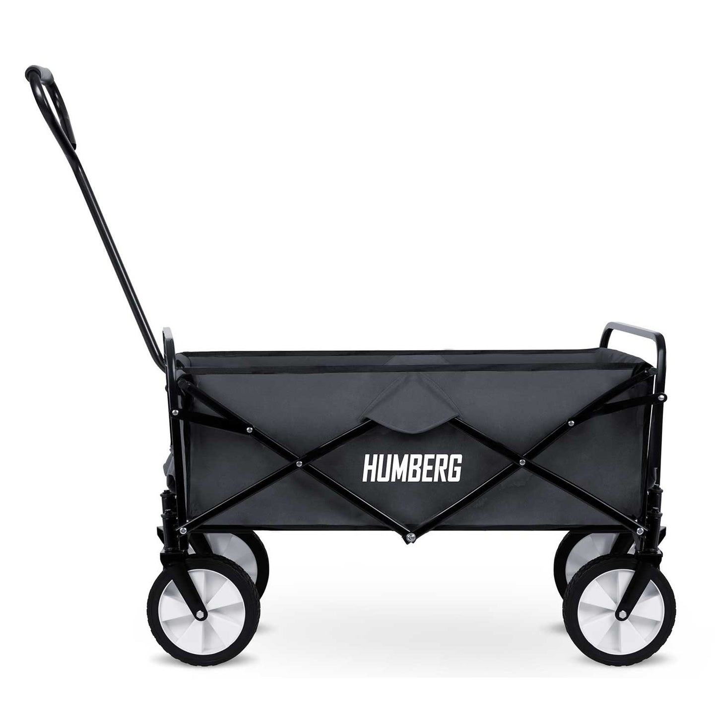 Transport trolley, foldable 80L Humberg HM-511