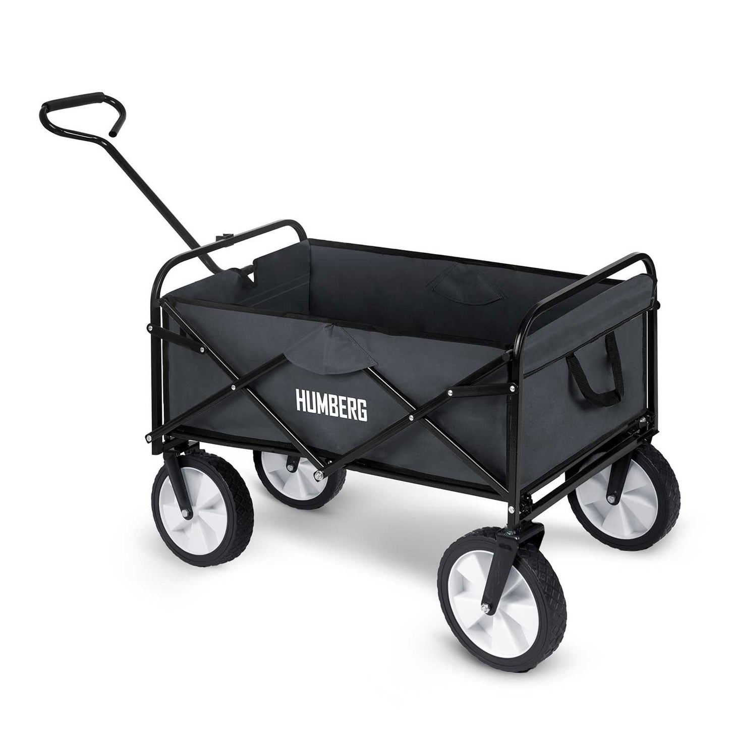 Transport trolley, foldable 80L Humberg HM-511