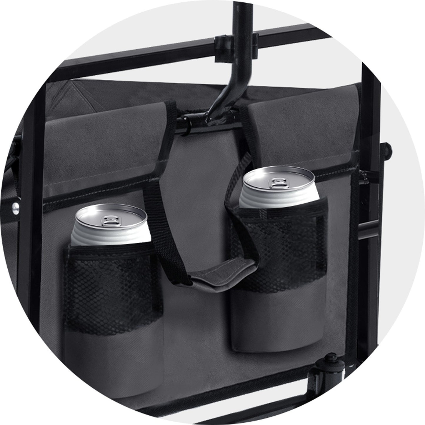 Transport trolley, foldable 80l Humberg HM-514