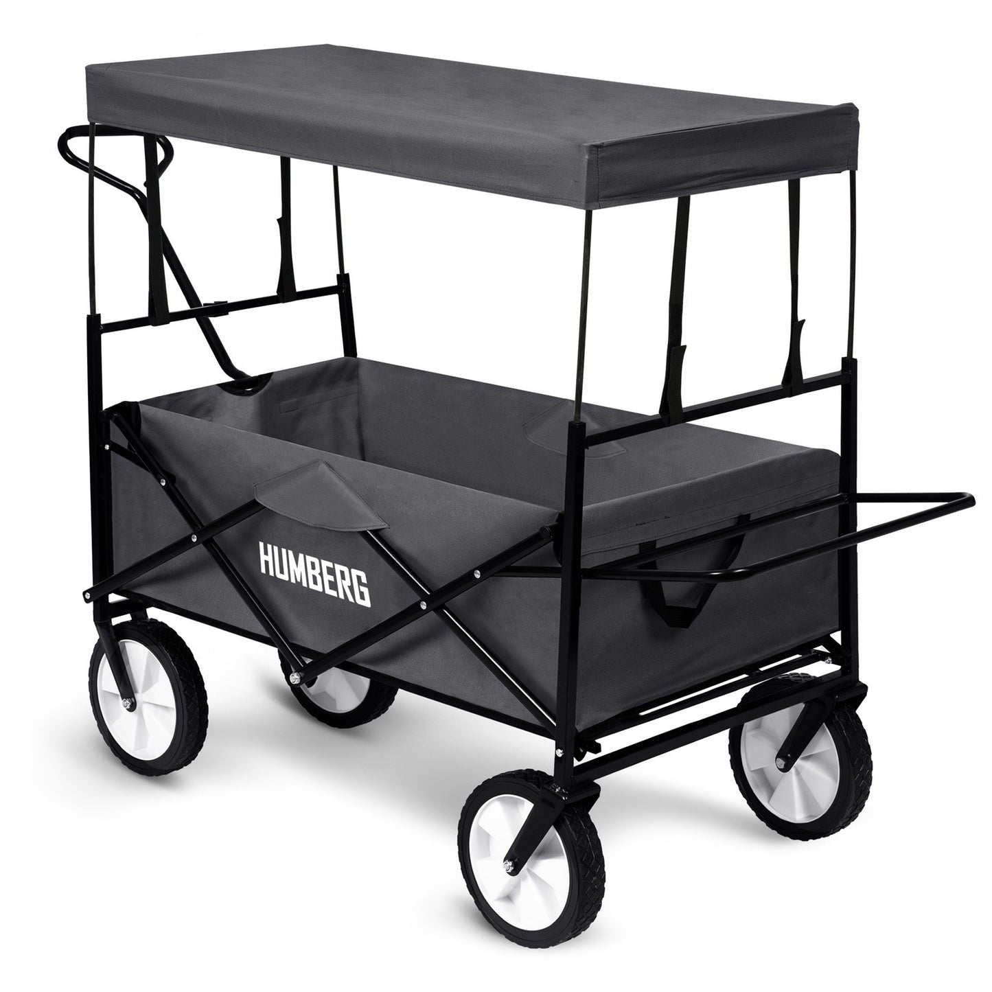 Transport trolley, foldable 80l Humberg HM-514
