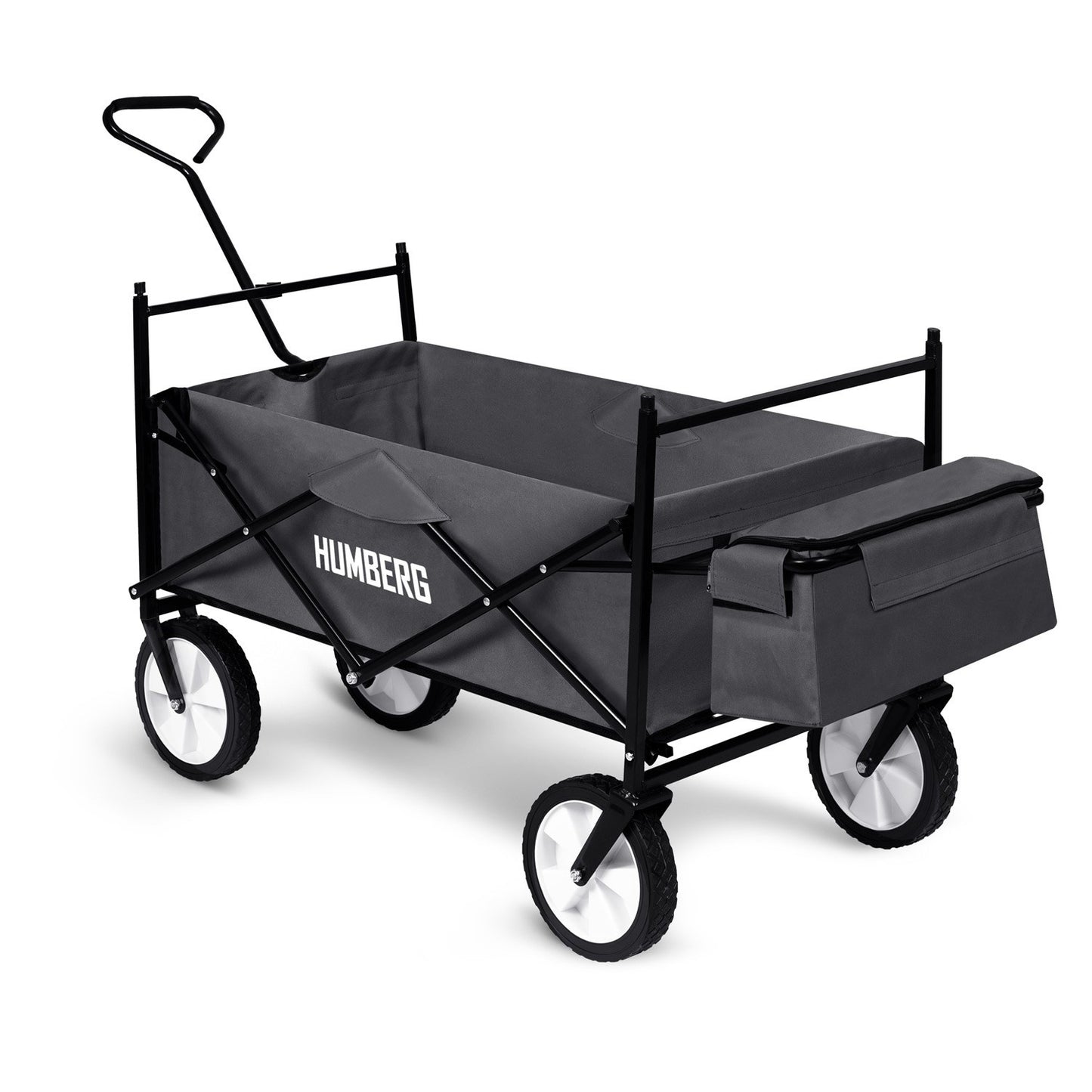 Transport trolley, foldable 80l Humberg HM-514