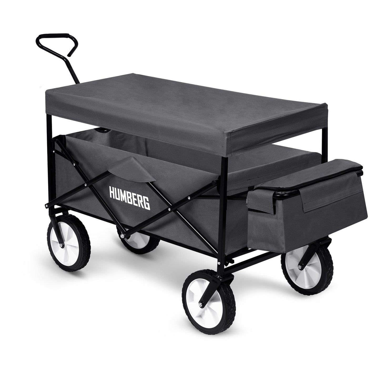 Transport trolley, foldable 80l Humberg HM-514